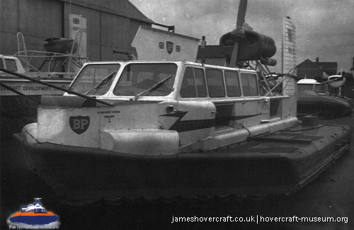 Vickers Hovercraft VA2 -  (credit: The <a href='http://www.hovercraft-museum.org/' target='_blank'>Hovercraft Museum Trust</a>).